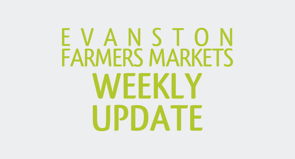 Current news for all our Evanston farmers market, and where to get the latest plans for the Downtown Evanston Farmers Market.