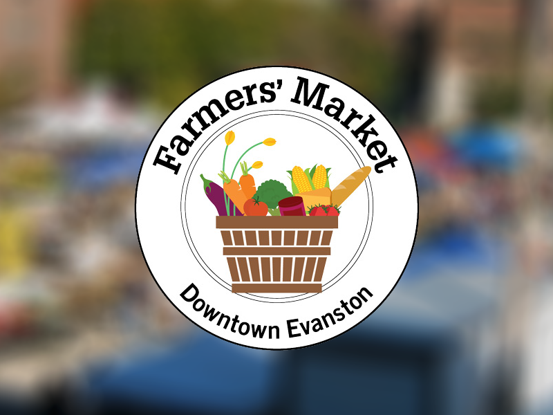 The 41st Season of the Downtown Evanston Farmers Market begins on May 7