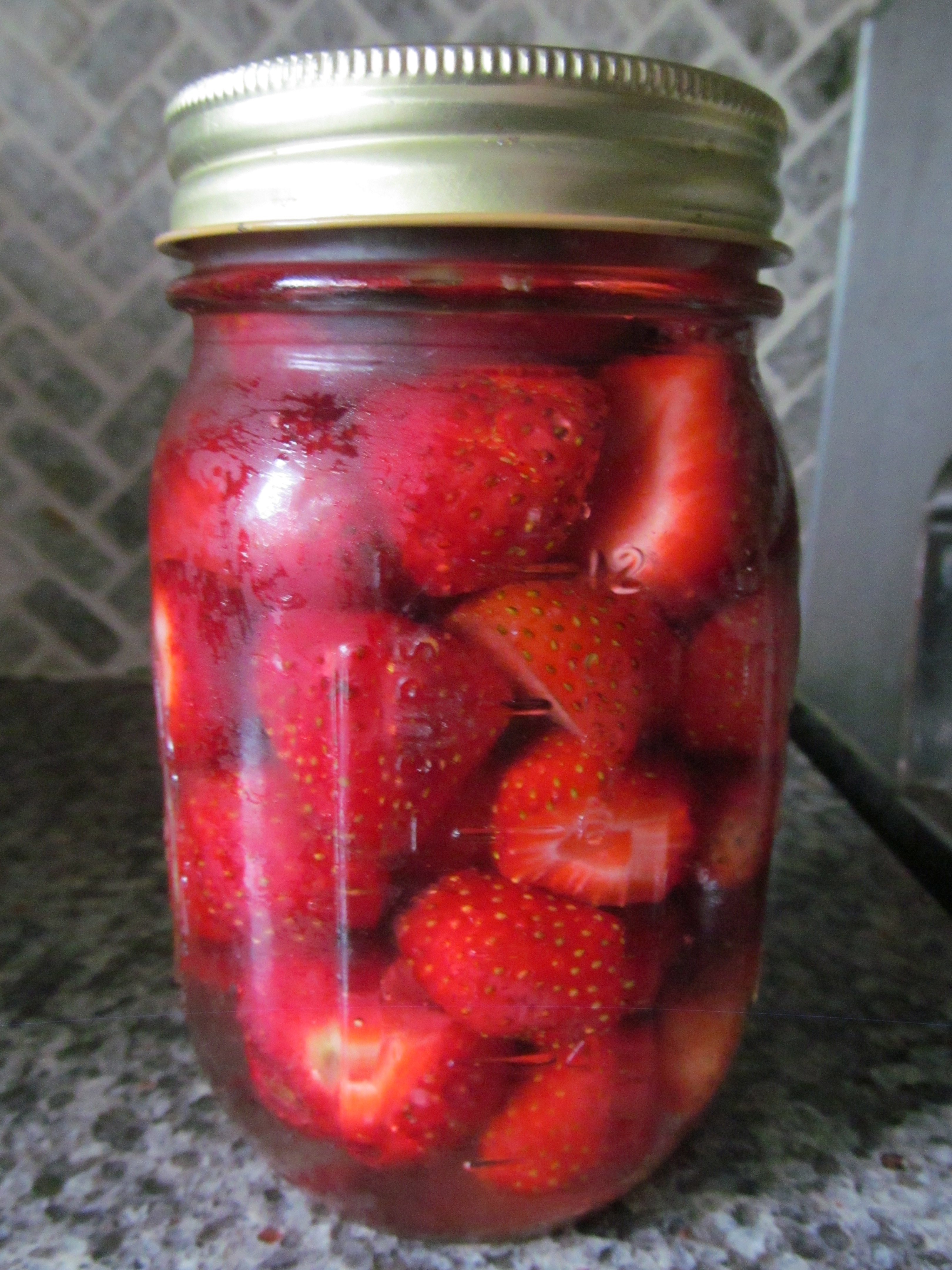 Think January:  Freeze Strawberries Now!