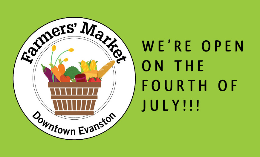 The Market WILL be Open on the Fourth of July