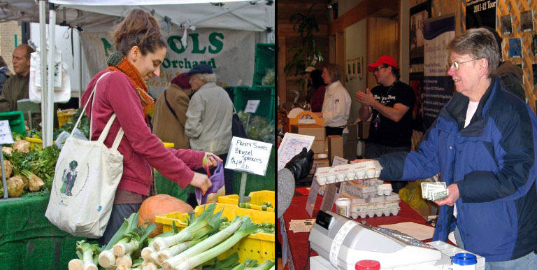 Your 1-stop Guide to Evanston’s 2 Indoor Farmers Markets. Vendor Lists Updated Weekly!