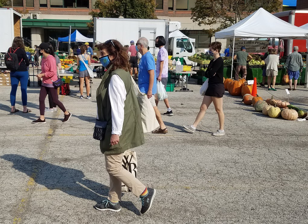 The 2020 Evanston Farmers Market: Not Business as Usual