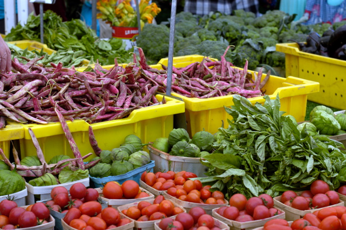 Shopping For Produce At Its Peak At Your Farmers’ Market