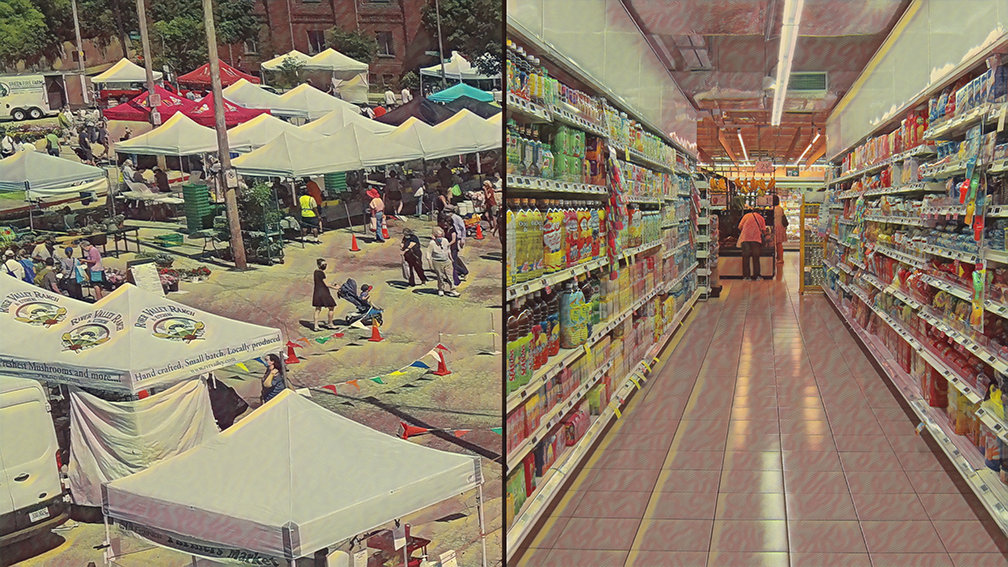 The Farmers Market Looks Better Than Ever When You Look at Today’s Groceries