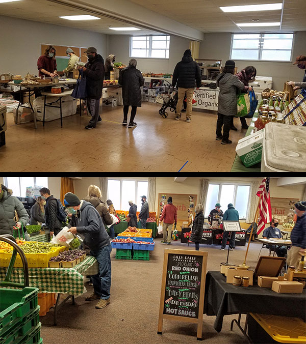 Your weekly update on Evanston’s Indoor Farmers Markets: April 22-29  Markets