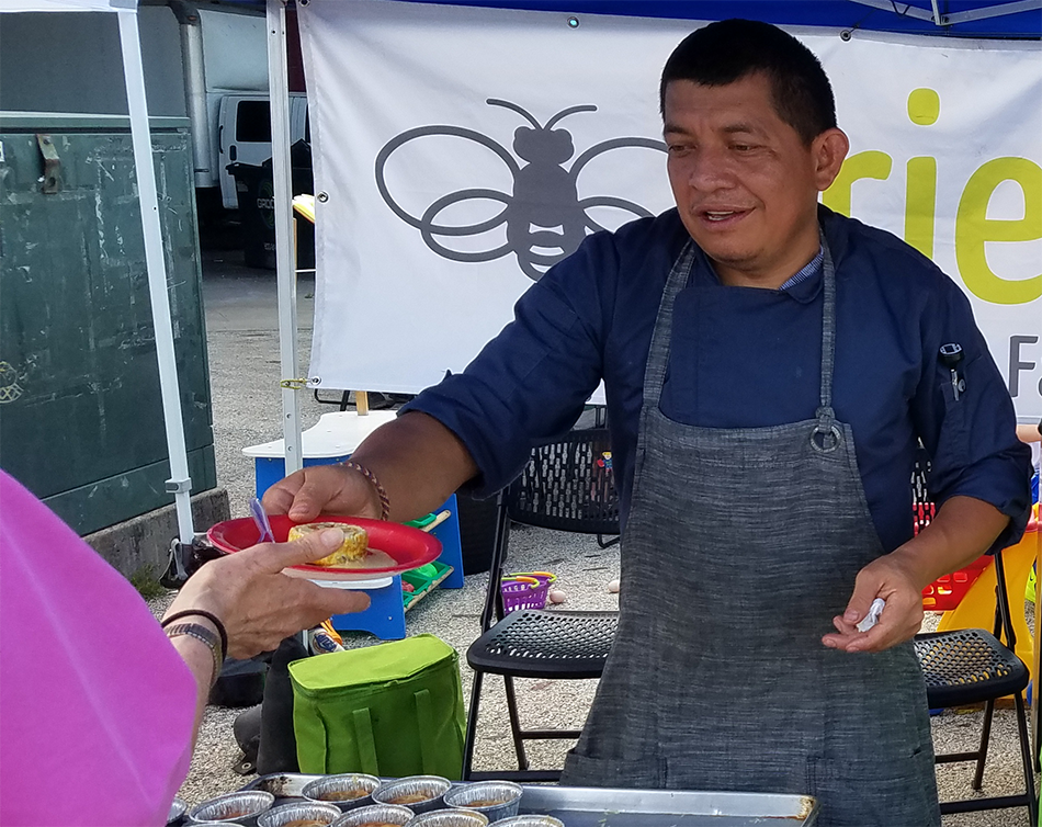 A Vegetable Frittata from Chef Station’s Elio Romero – Aug. 2019