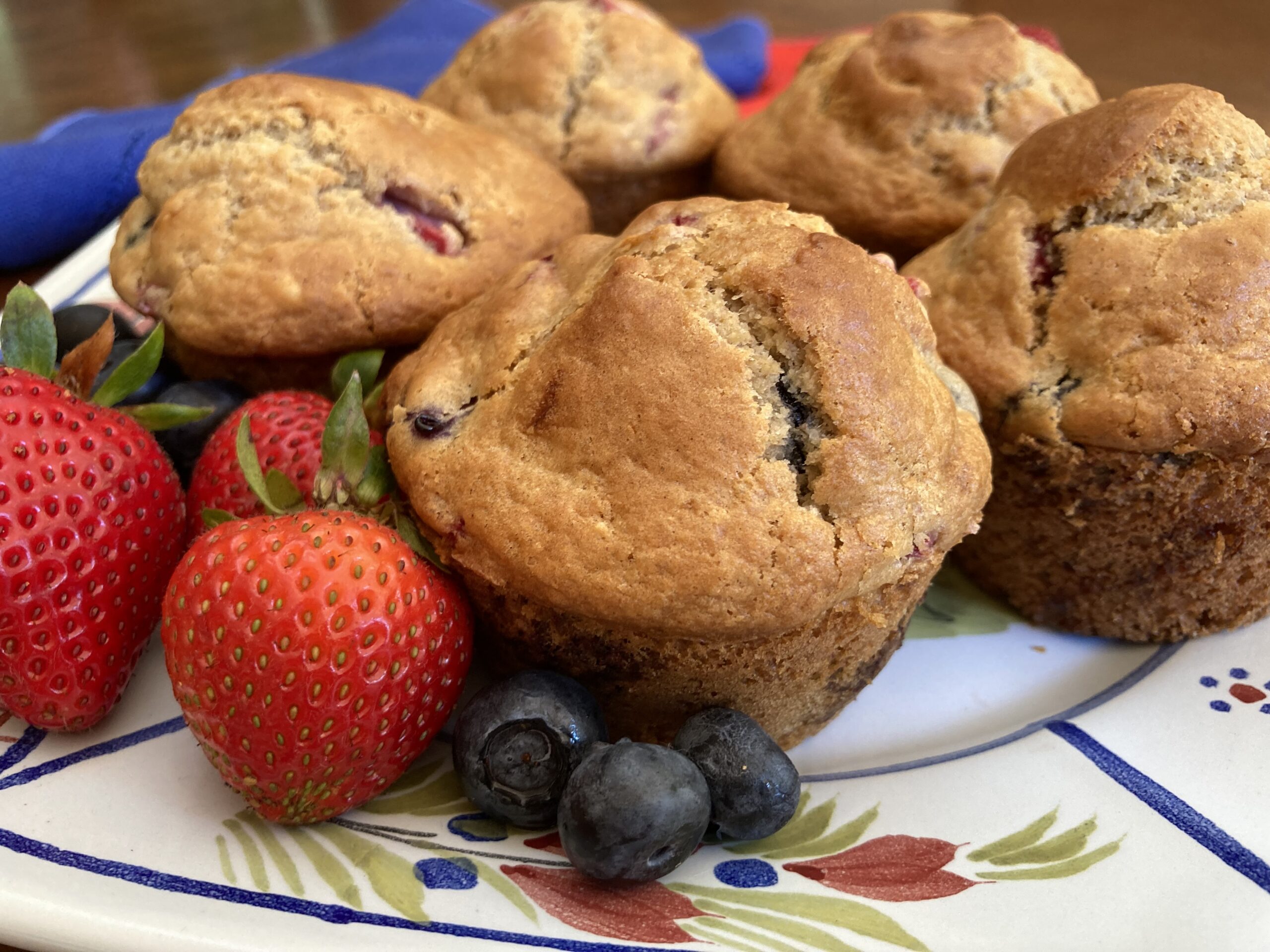 Very Berry Muffins