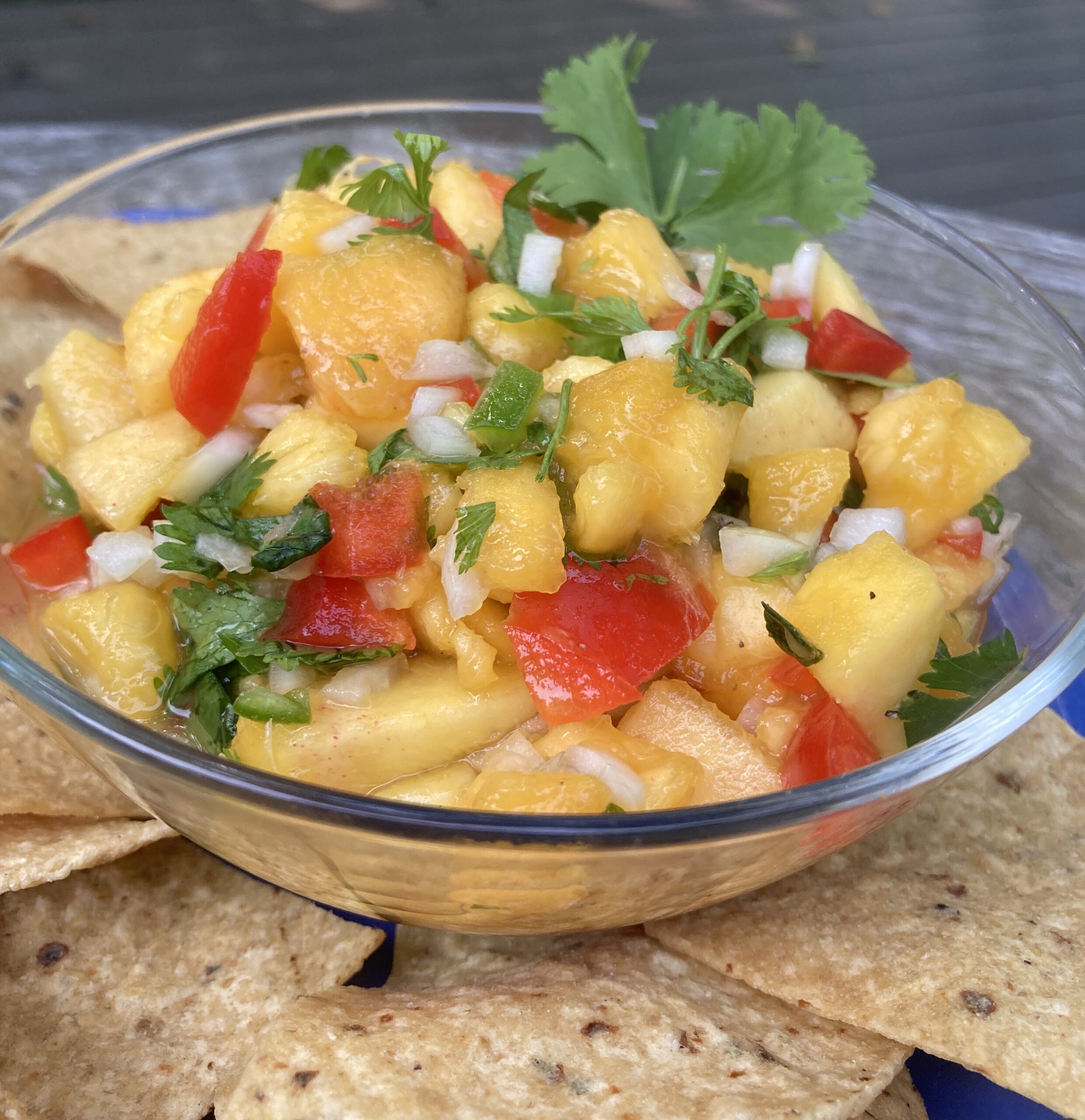 Fresh Peach Salsa