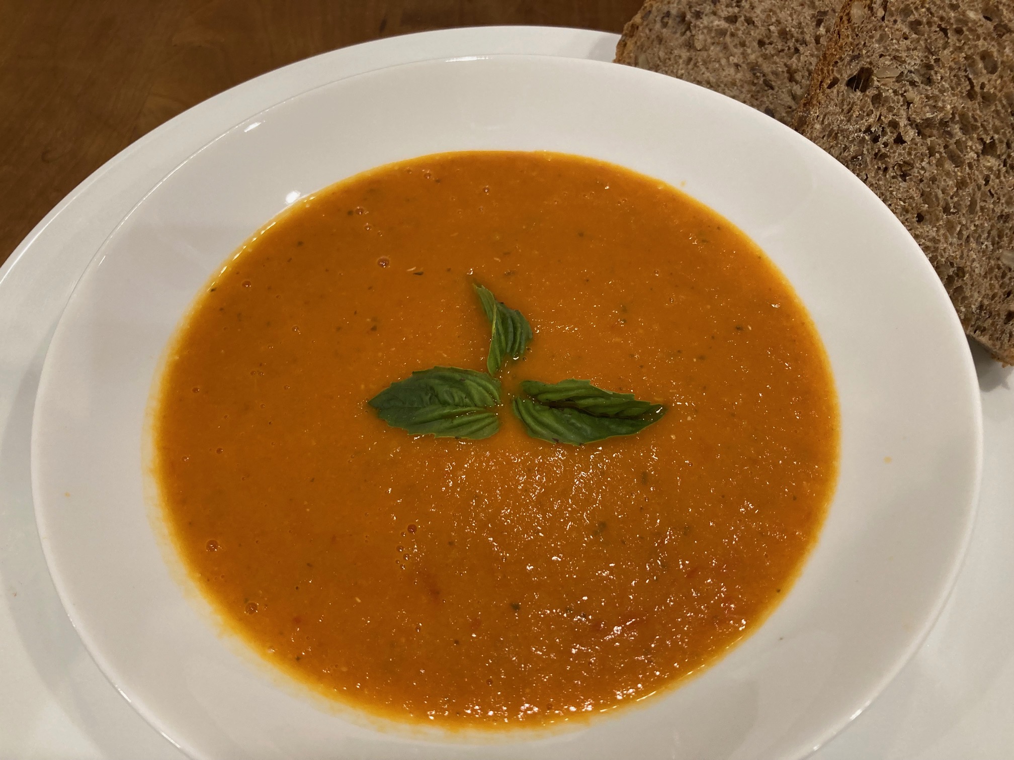 Fresh Tomato Soup