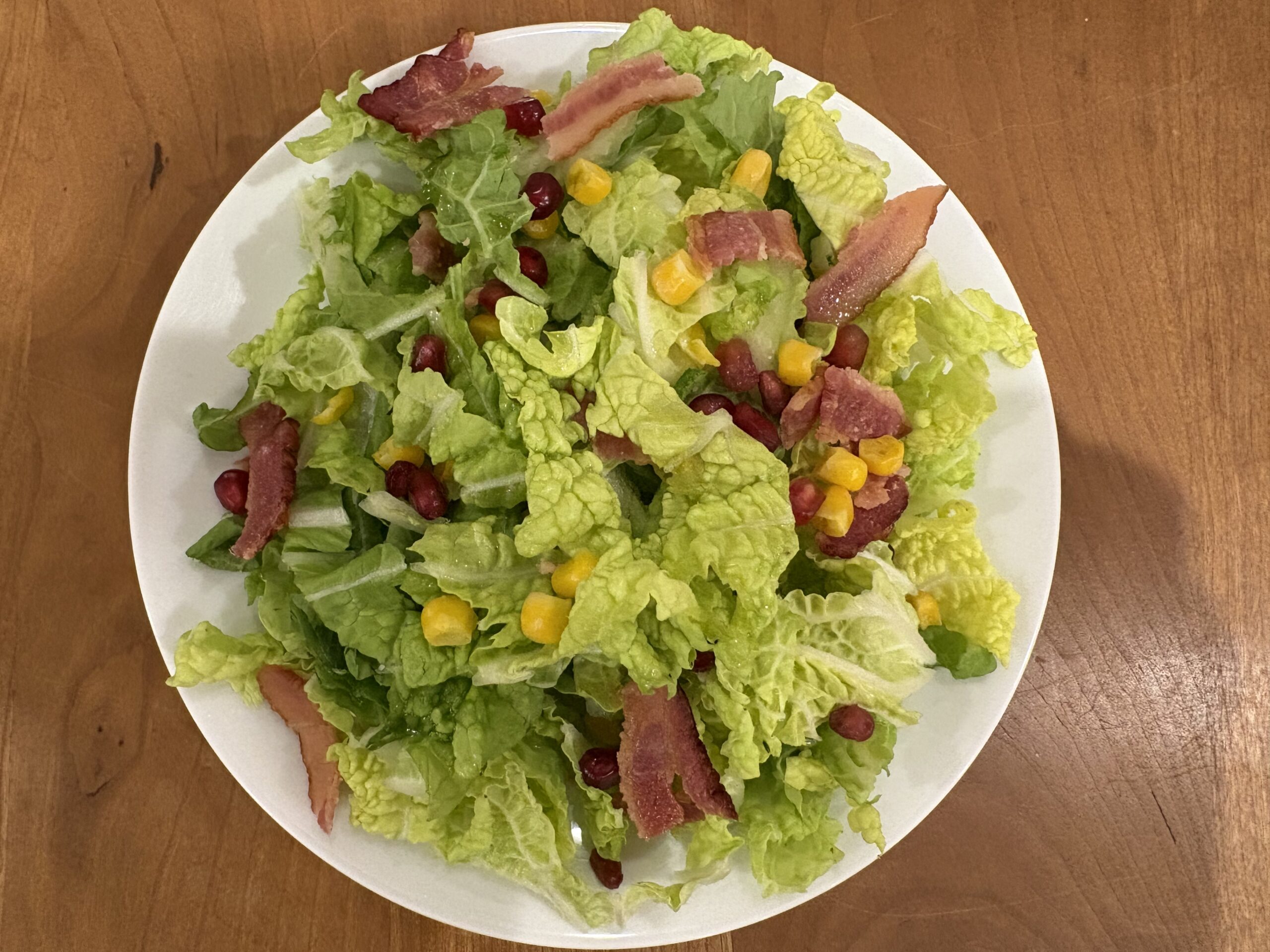 Wilted Cabbage and Bacon Salad