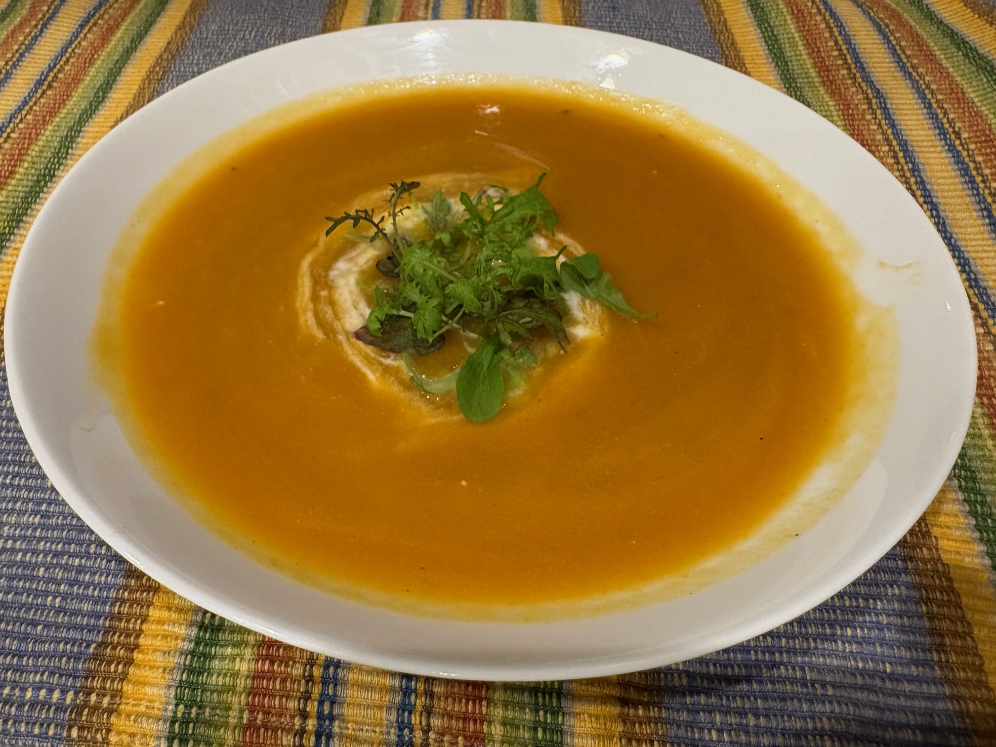 Butternut Squash Soup