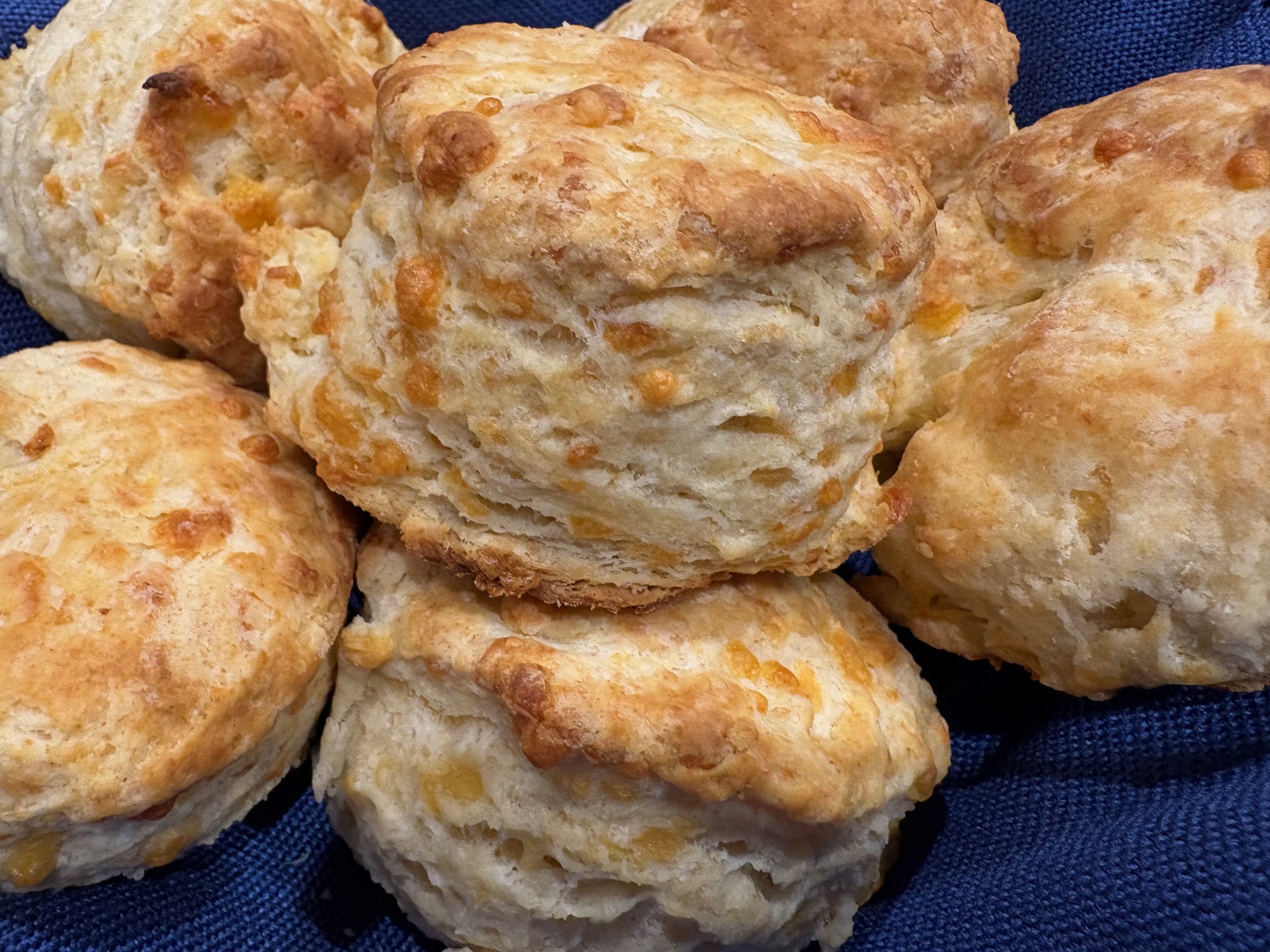 Easy Cheesy Biscuits