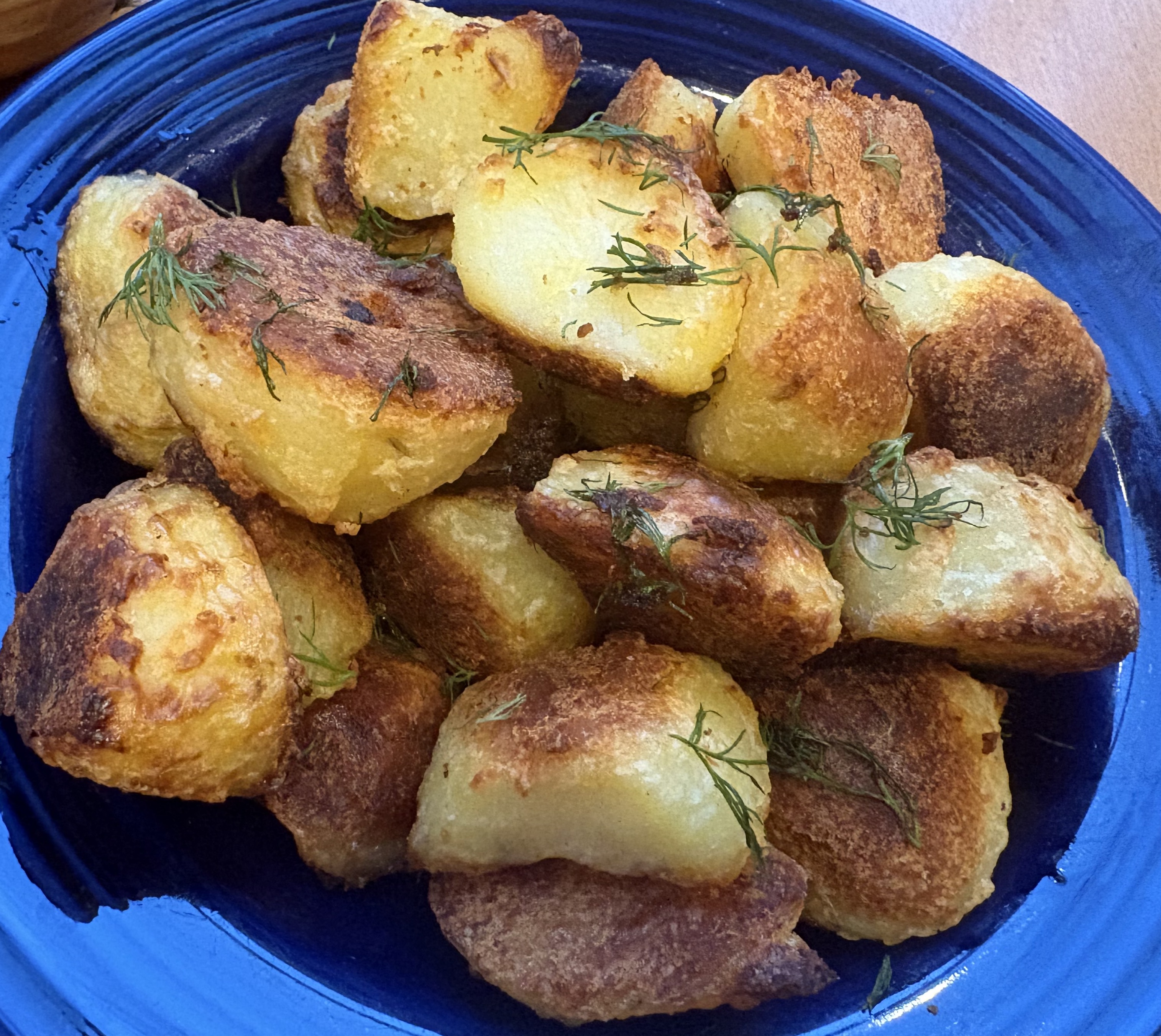 Extra Crispy Potatoes with Secret Dipping Sauce
