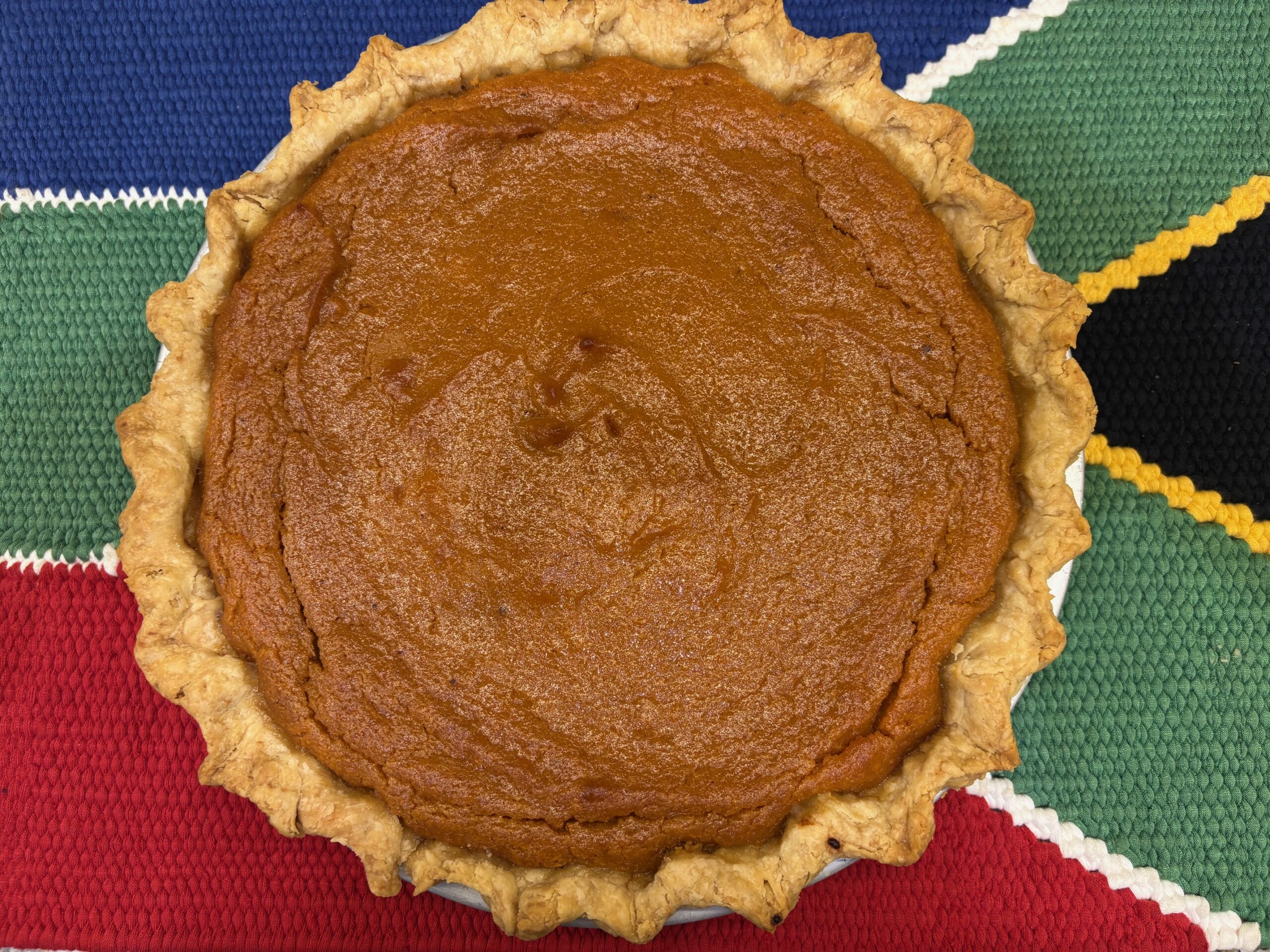Sweet Potato Pie