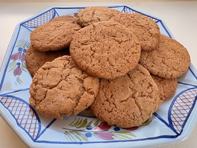 Whole Wheat Sugar Cookies