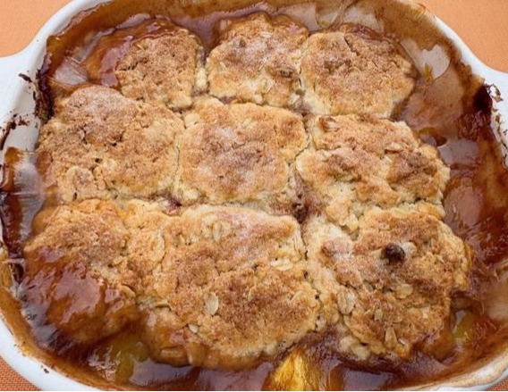 Fresh Peach Cobbler