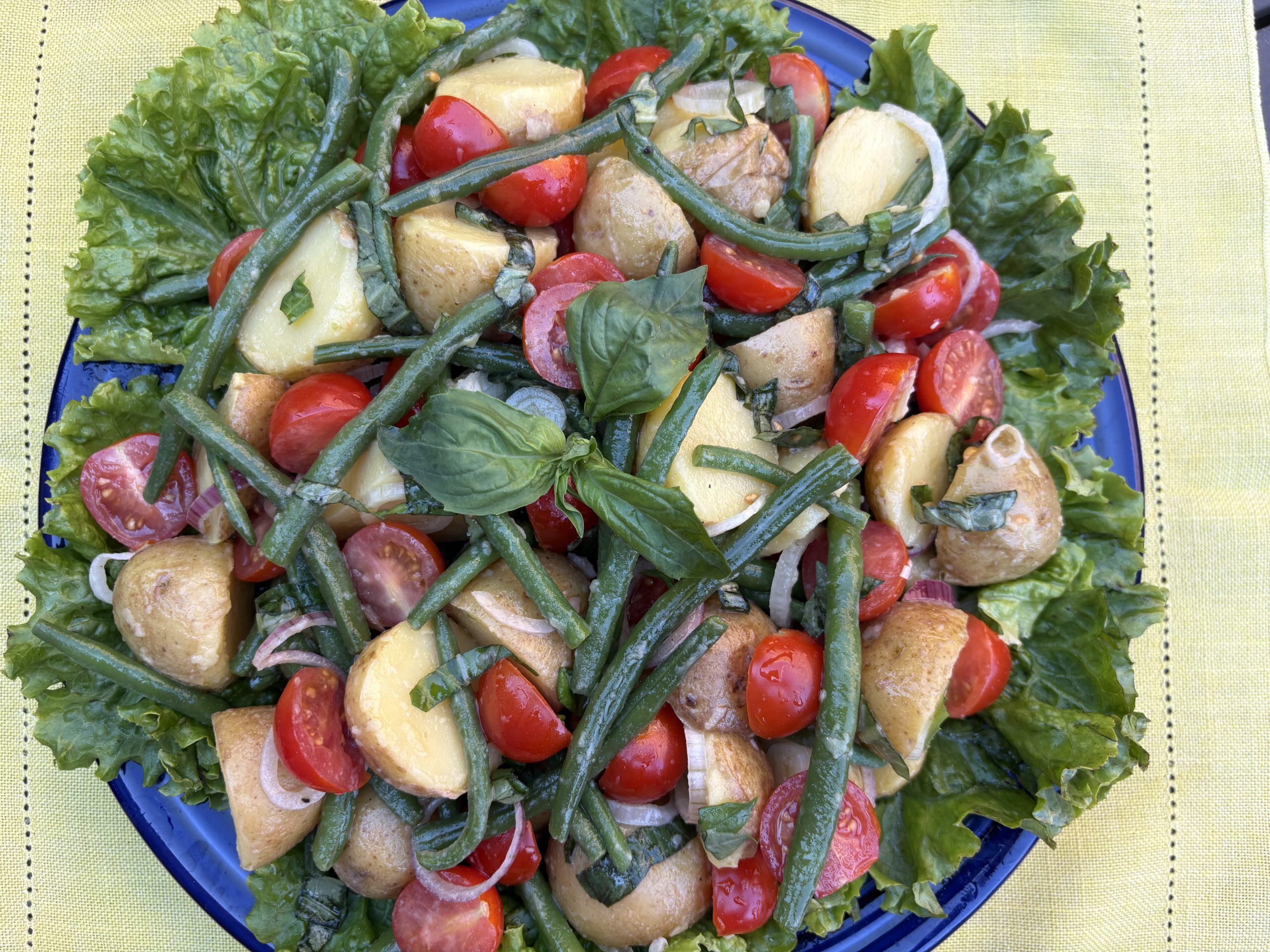 Summer Harvest Potato Salad