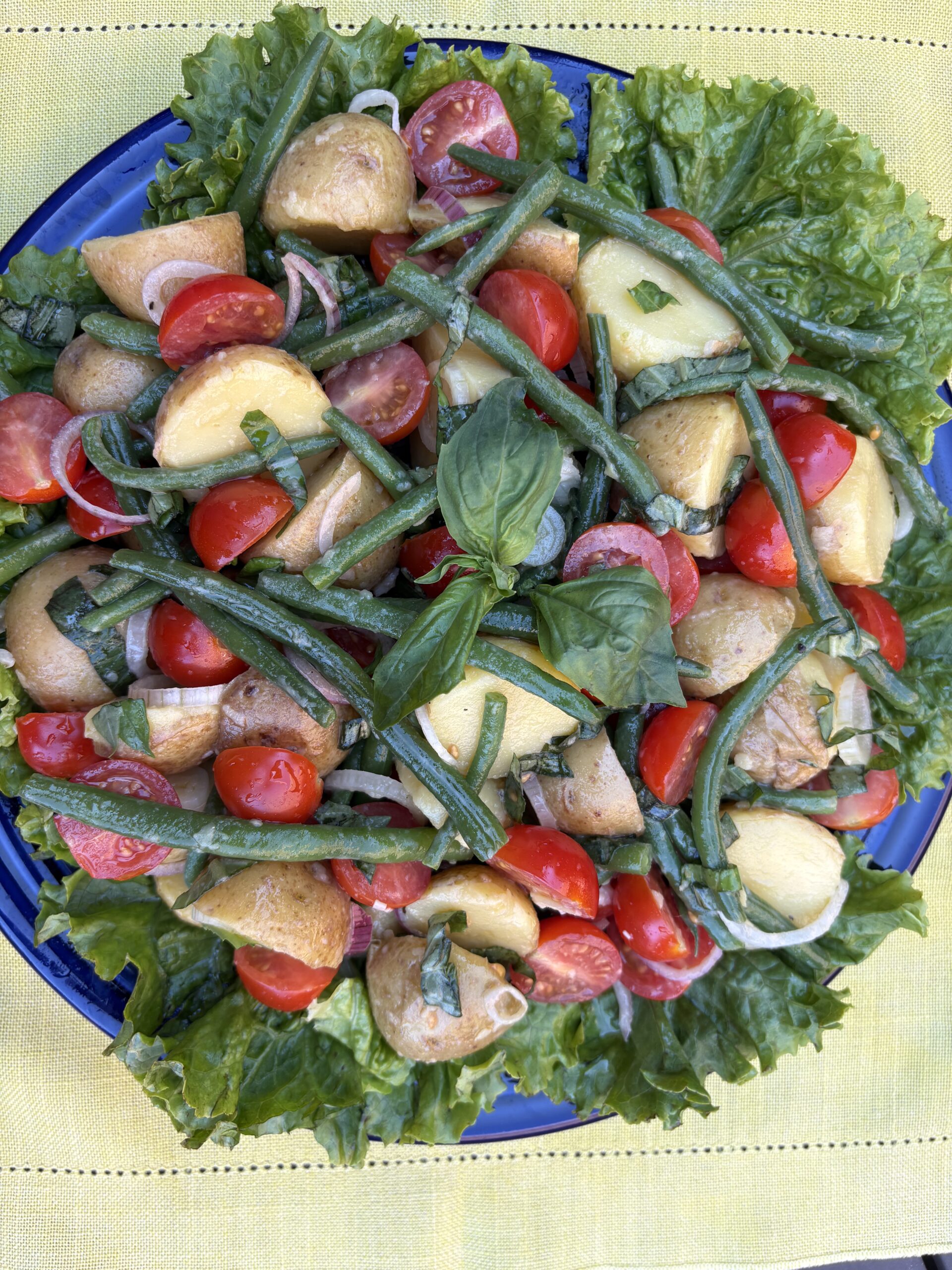 Summer Harvest Potato Salad