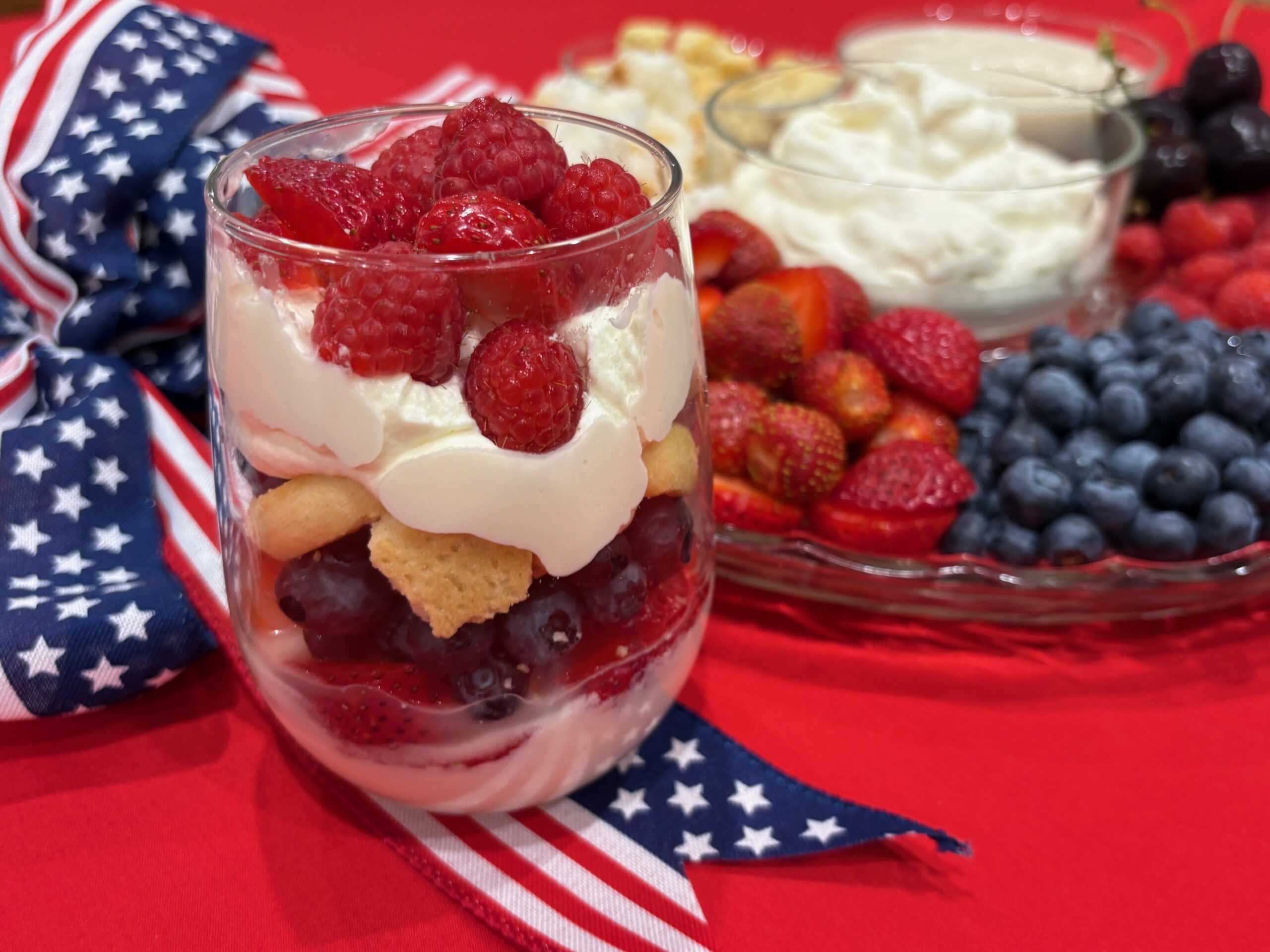 Patriotic Parfaits